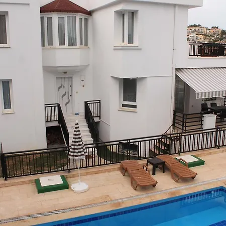 Ladies Beach - Poolside Detached - 4 Floor - 5 Bedroom - Sea View Вилла Кушадасы